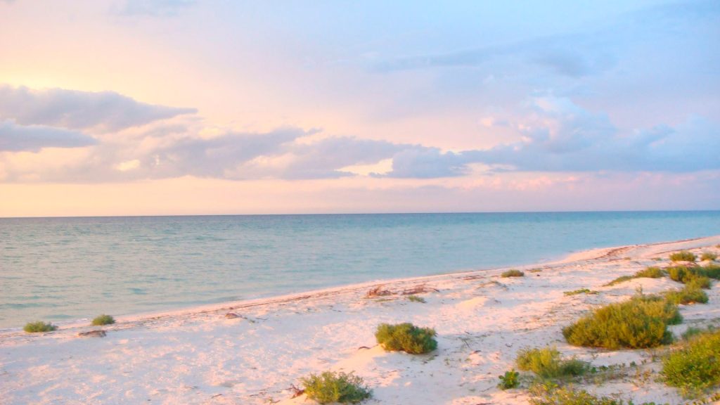 Playa cerca de conkal