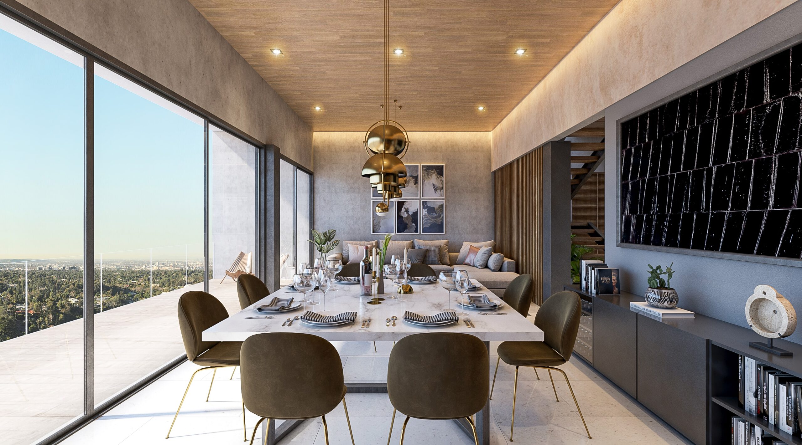 Penthouses modernos en Mérida - Enalto