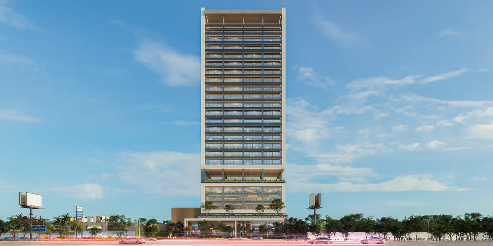 La verticalidad como nueva forma de vida en Mérida: el futuro que ya se está diseñando